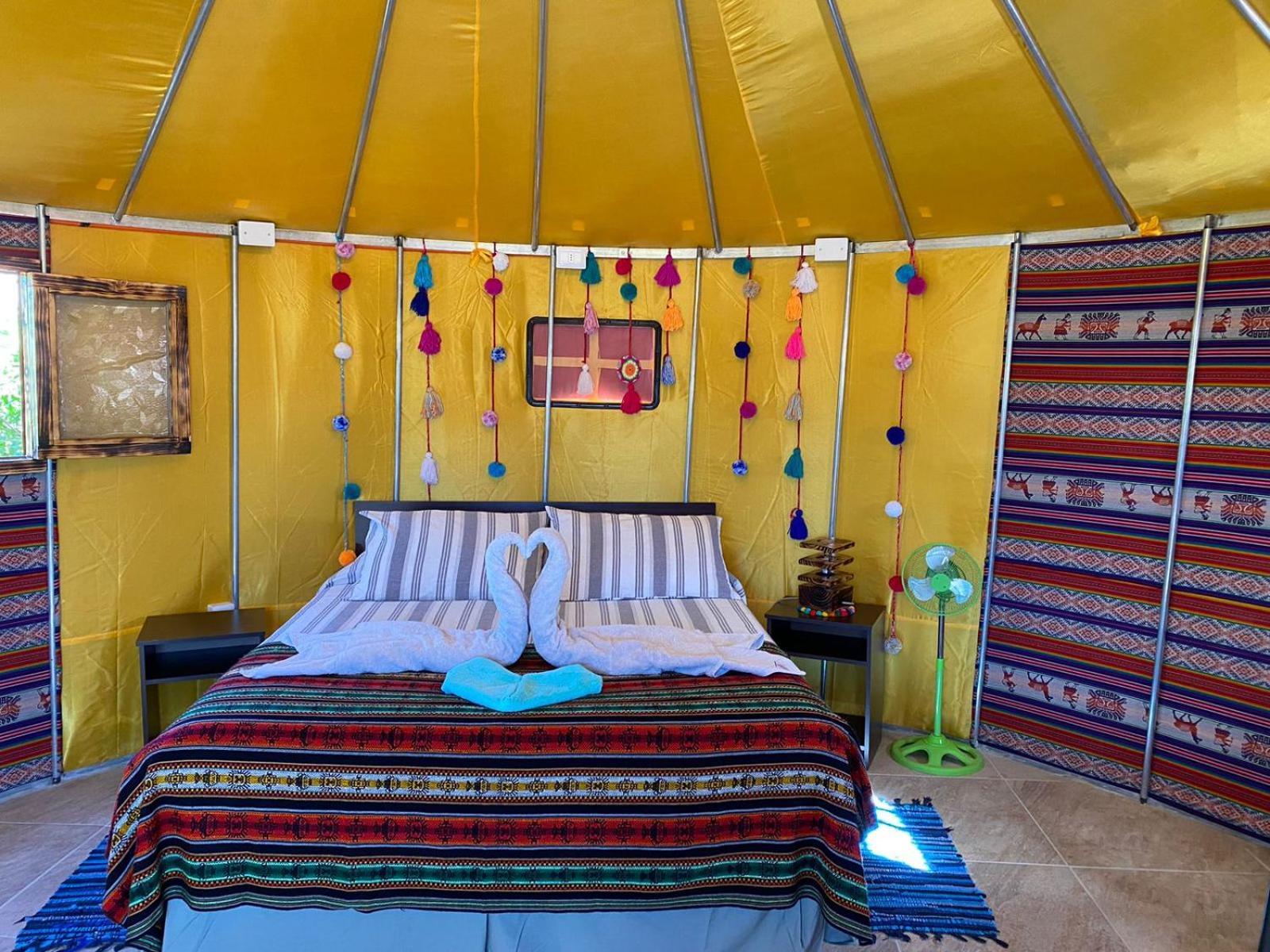 Altos De Quitor, Glamping Hotell San Pedro de Atacama Eksteriør bilde