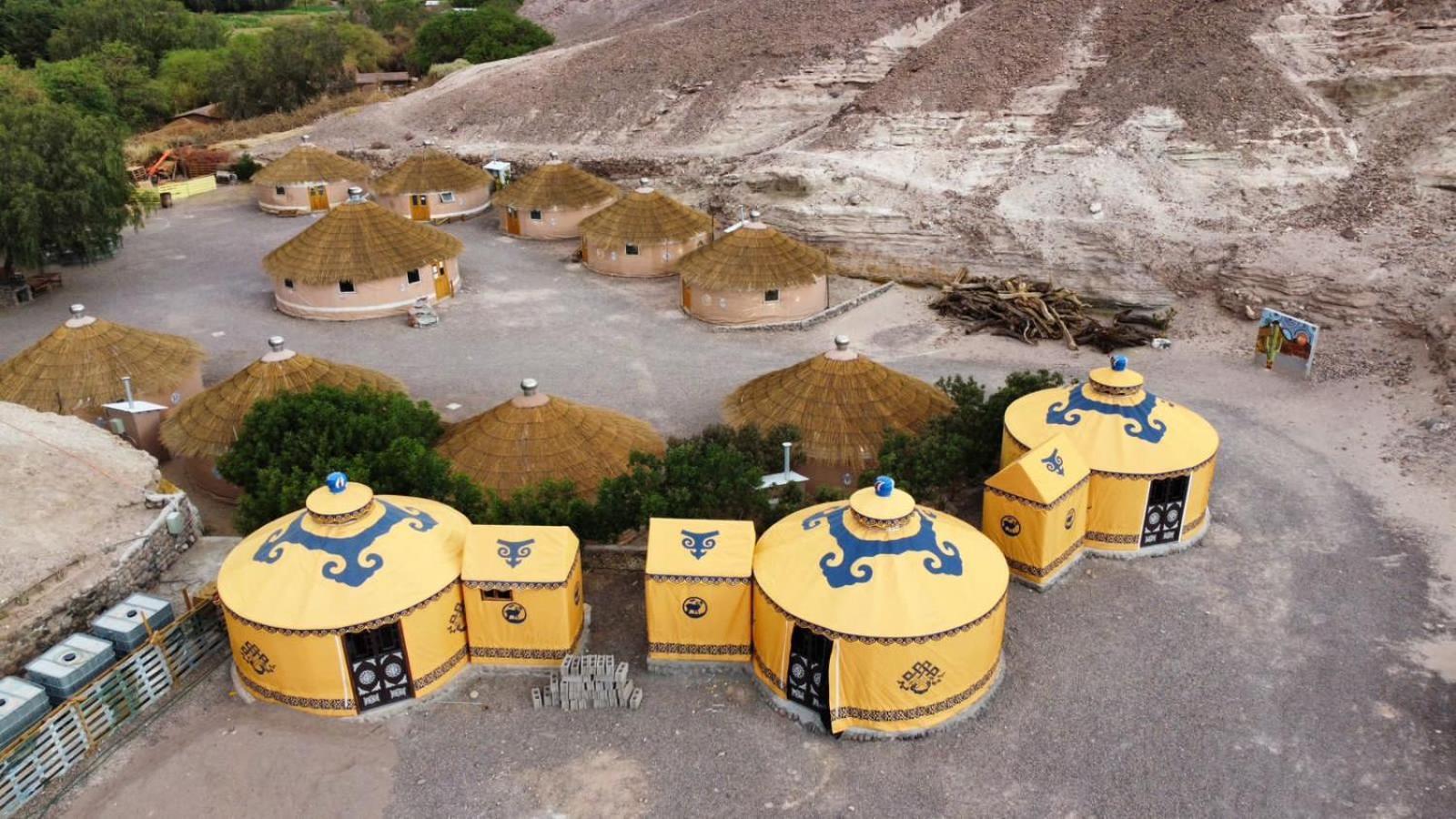 Altos De Quitor, Glamping Hotell San Pedro de Atacama Eksteriør bilde