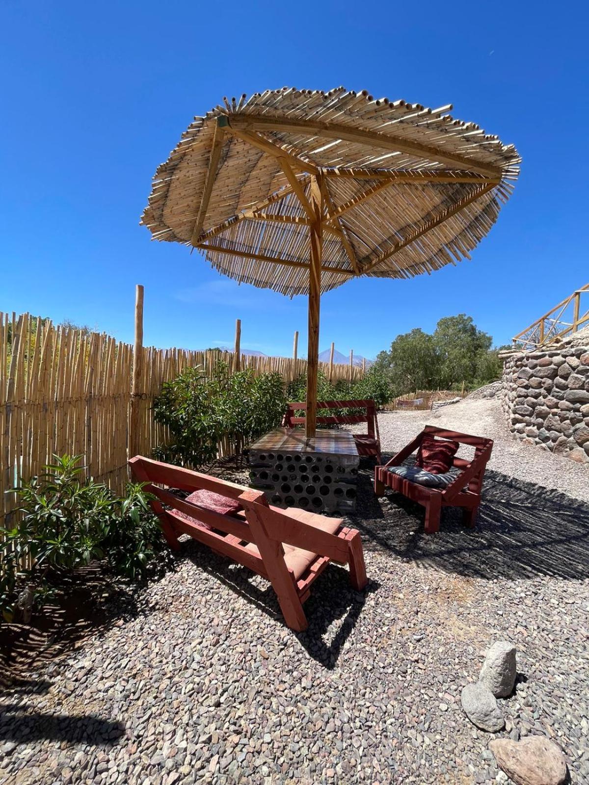 Altos De Quitor, Glamping Hotell San Pedro de Atacama Eksteriør bilde