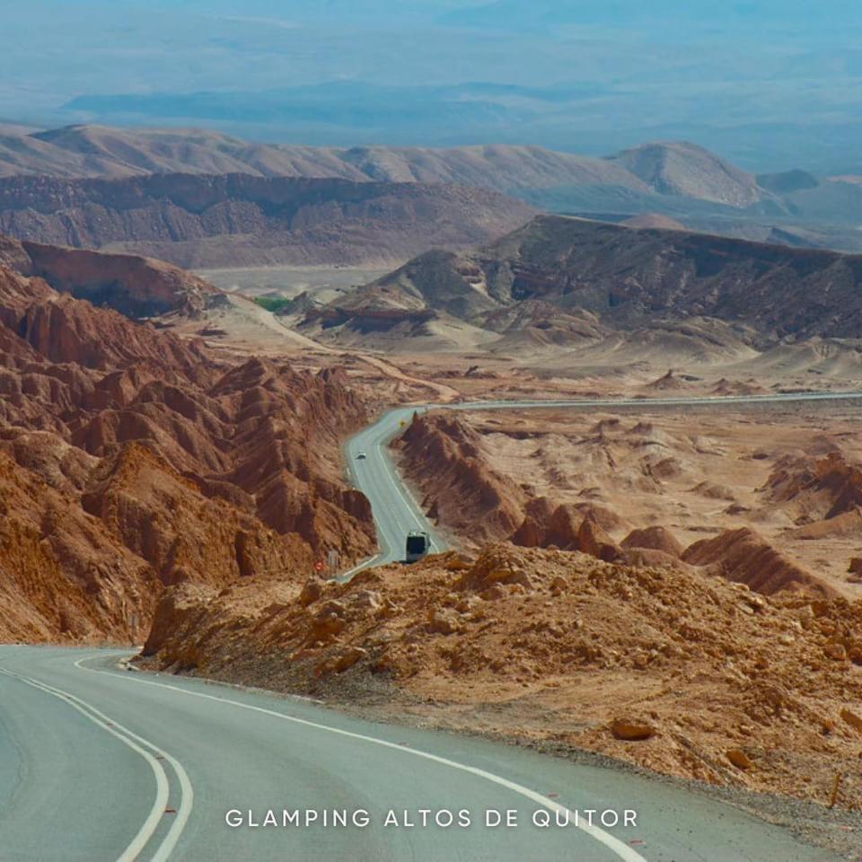 Altos De Quitor, Glamping Hotell San Pedro de Atacama Eksteriør bilde