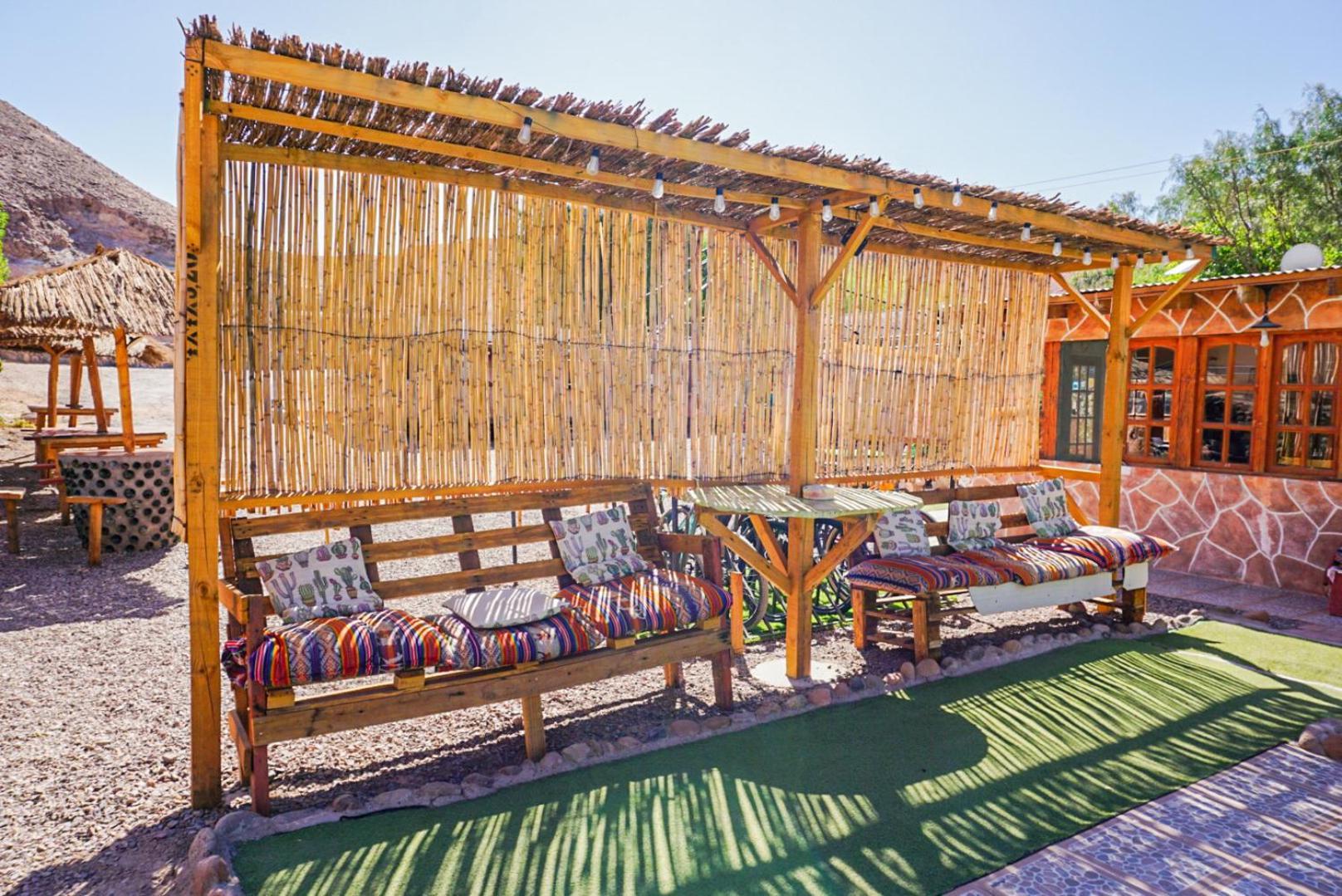 Altos De Quitor, Glamping Hotell San Pedro de Atacama Eksteriør bilde