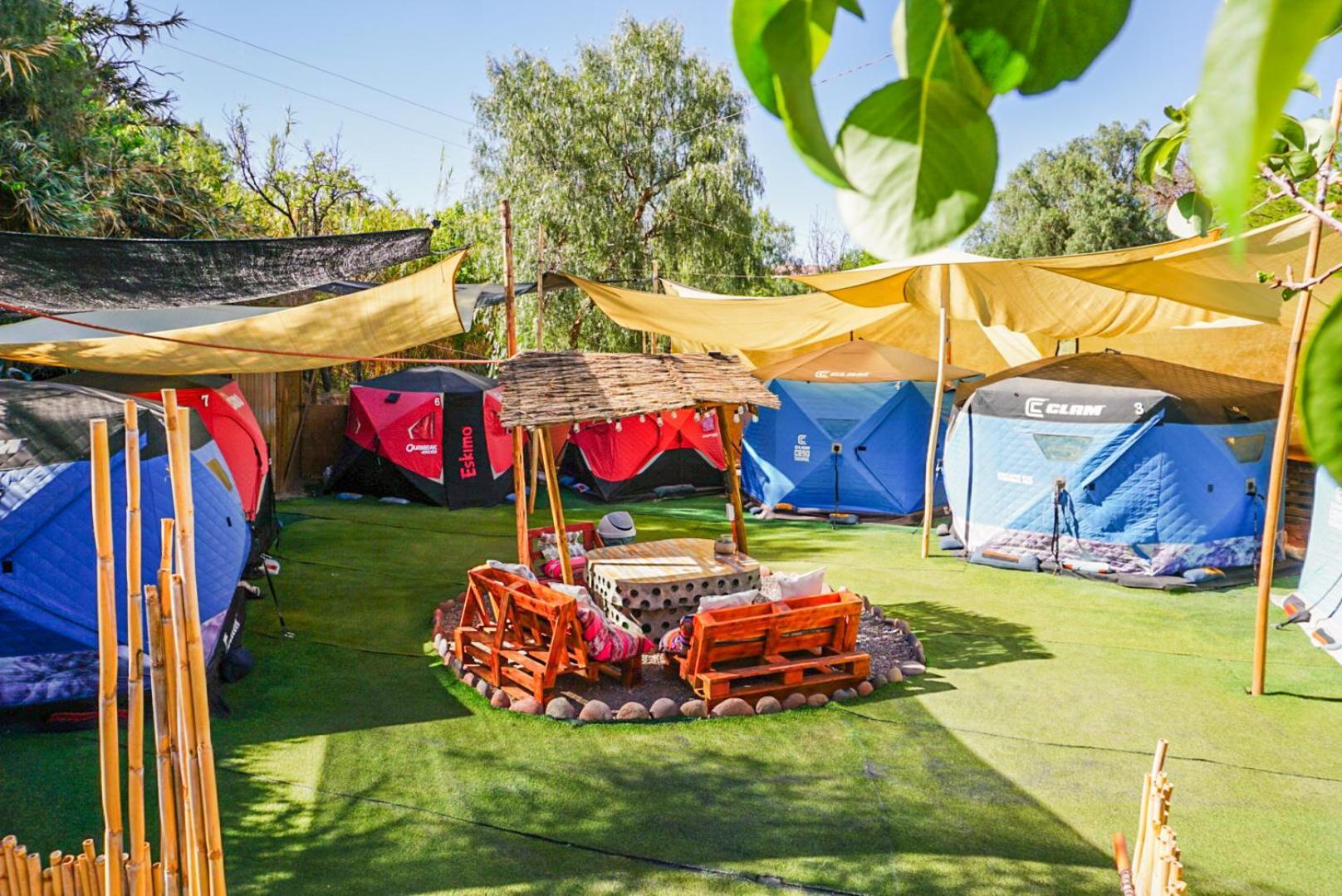 Altos De Quitor, Glamping Hotell San Pedro de Atacama Eksteriør bilde