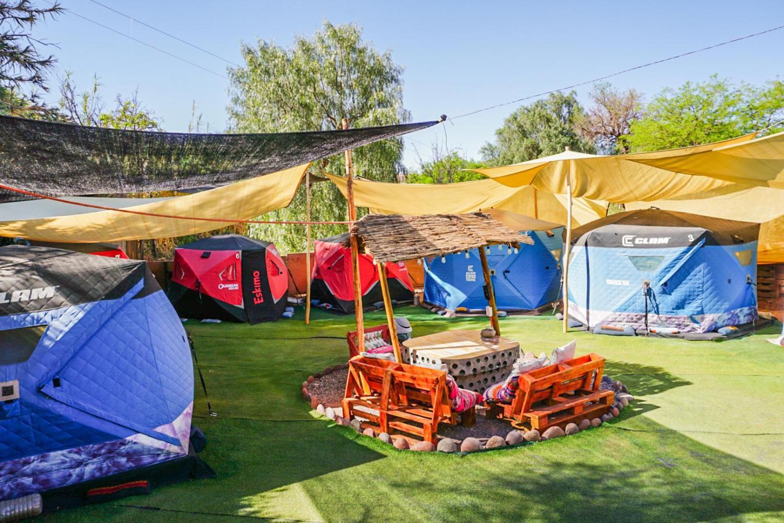 Altos De Quitor, Glamping Hotell San Pedro de Atacama Eksteriør bilde