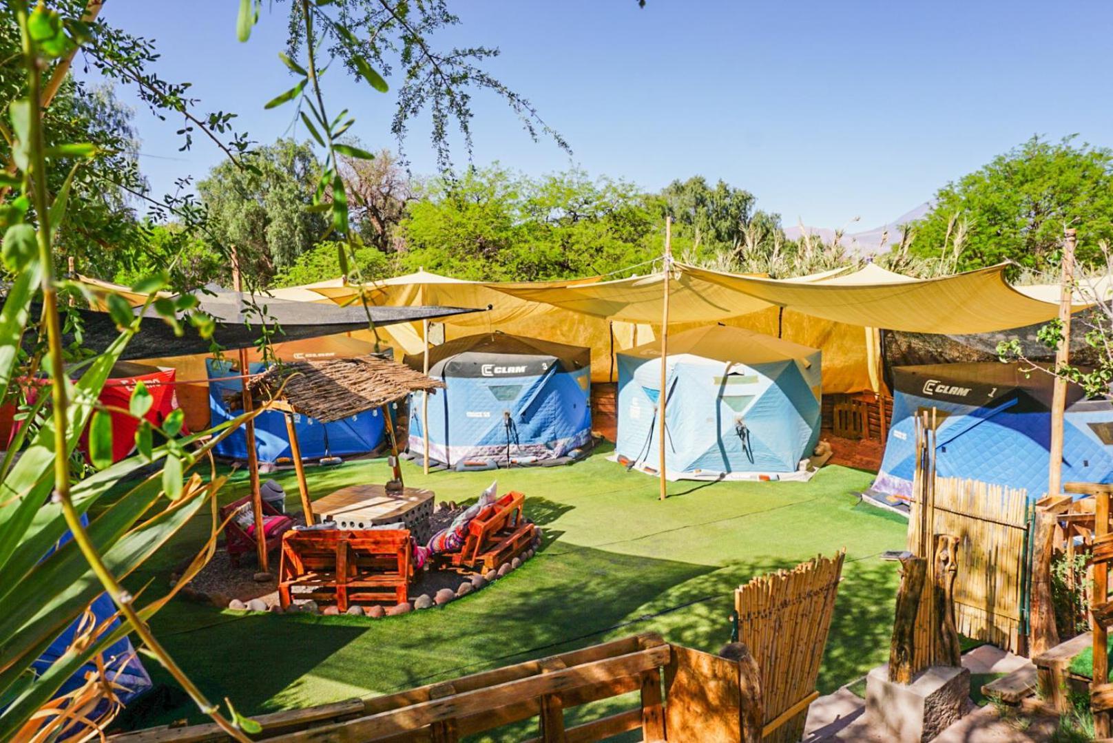 Altos De Quitor, Glamping Hotell San Pedro de Atacama Eksteriør bilde