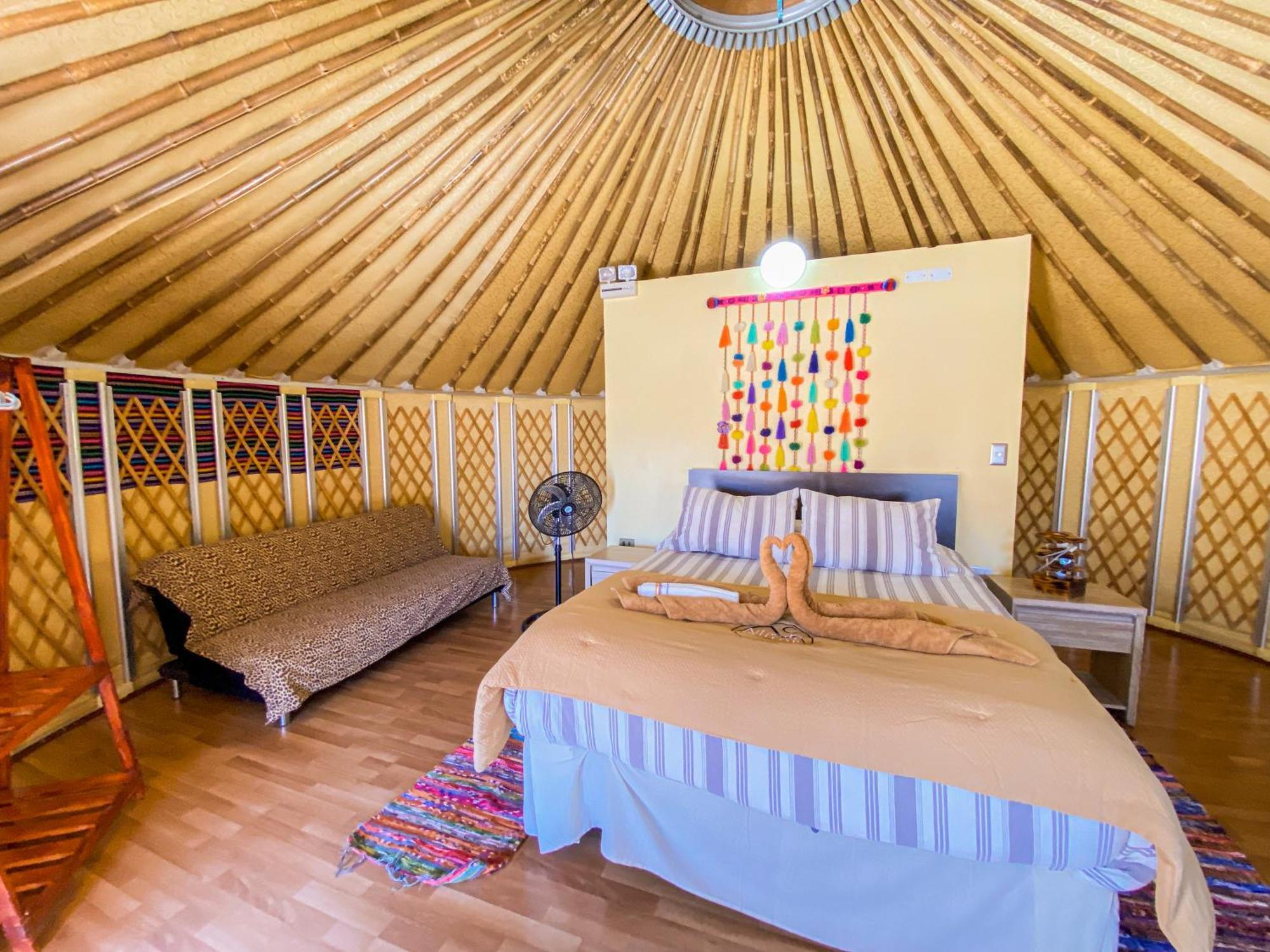 Altos De Quitor, Glamping Hotell San Pedro de Atacama Eksteriør bilde