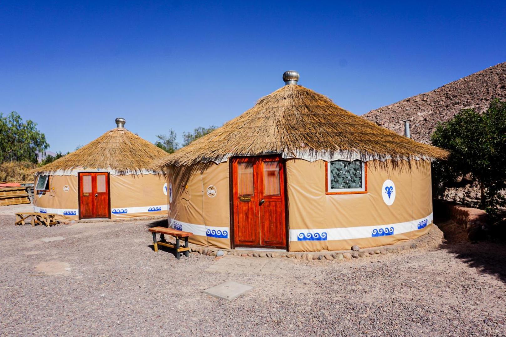 Altos De Quitor, Glamping Hotell San Pedro de Atacama Eksteriør bilde