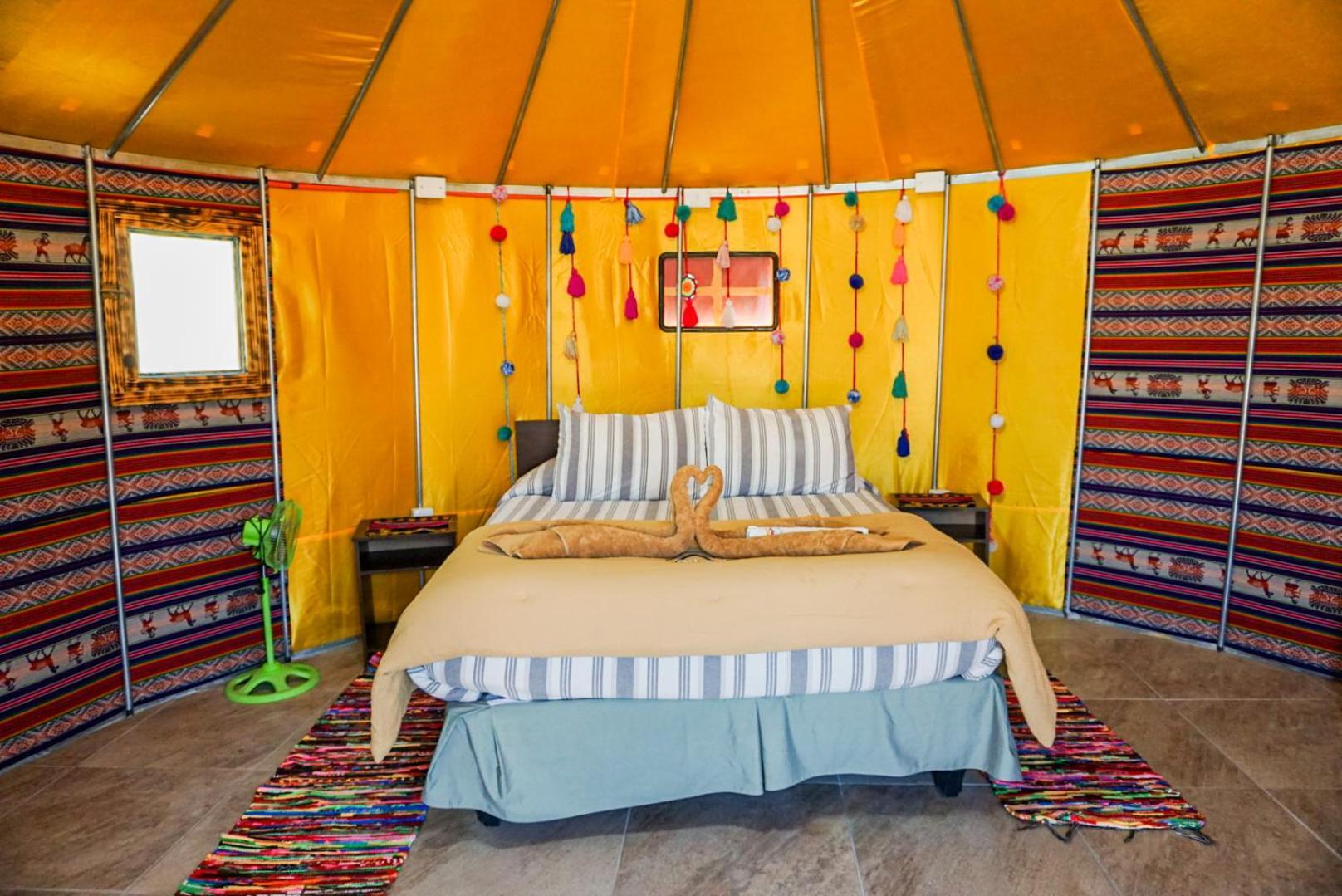 Altos De Quitor, Glamping Hotell San Pedro de Atacama Eksteriør bilde