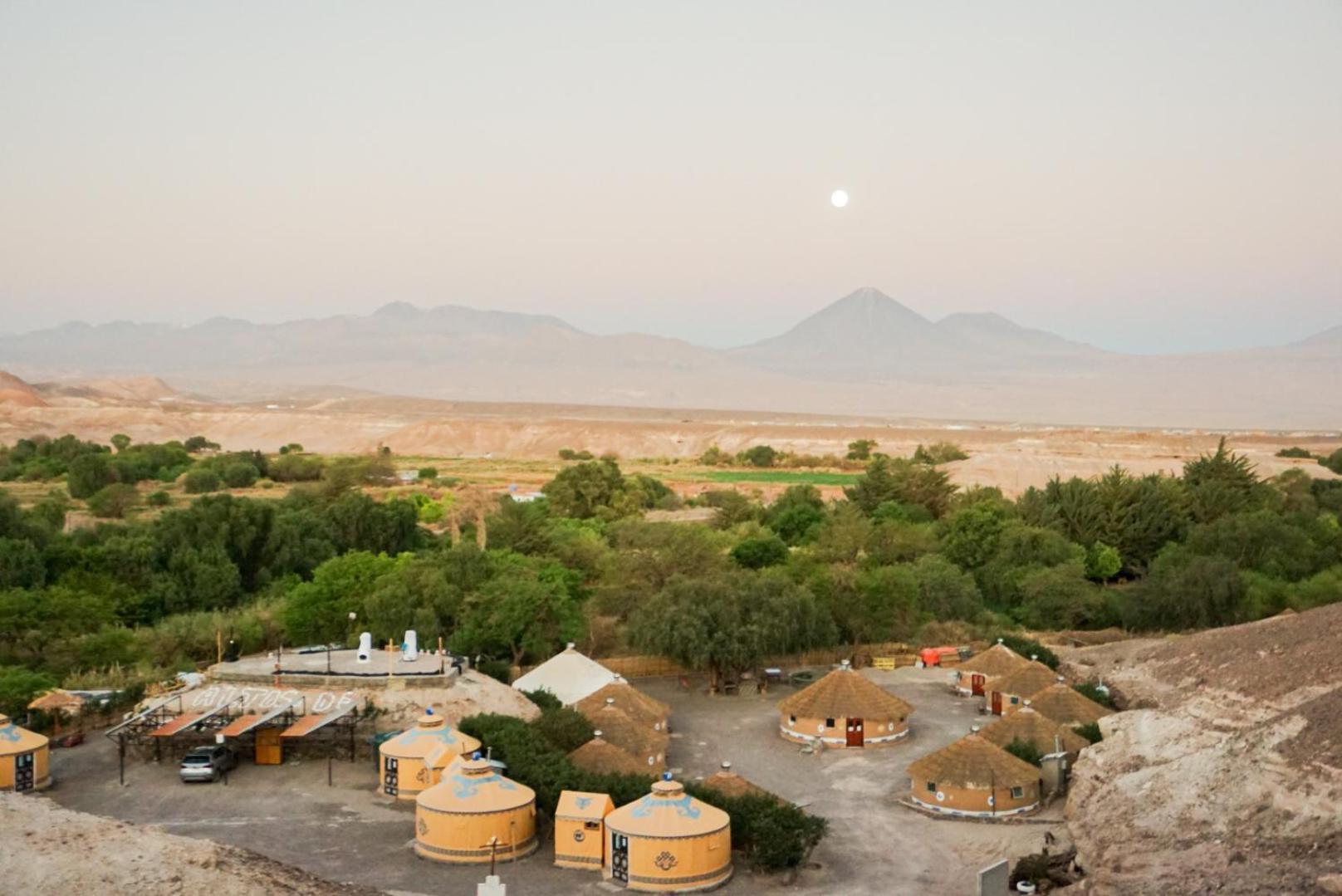 Altos De Quitor, Glamping Hotell San Pedro de Atacama Eksteriør bilde