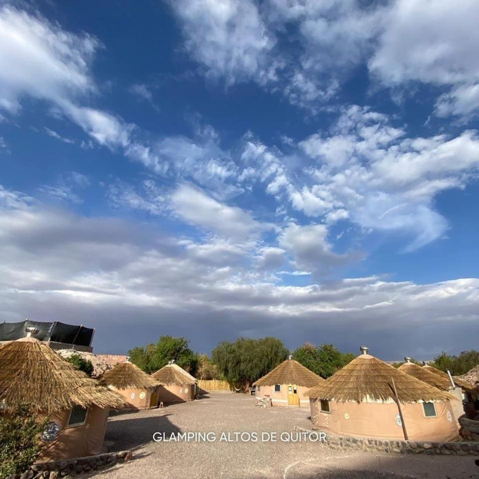 Altos De Quitor, Glamping Hotell San Pedro de Atacama Eksteriør bilde