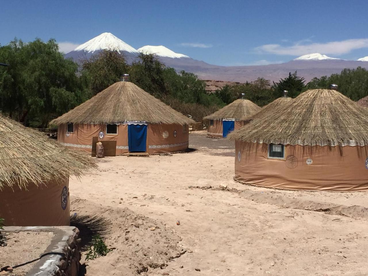 Altos De Quitor, Glamping Hotell San Pedro de Atacama Eksteriør bilde
