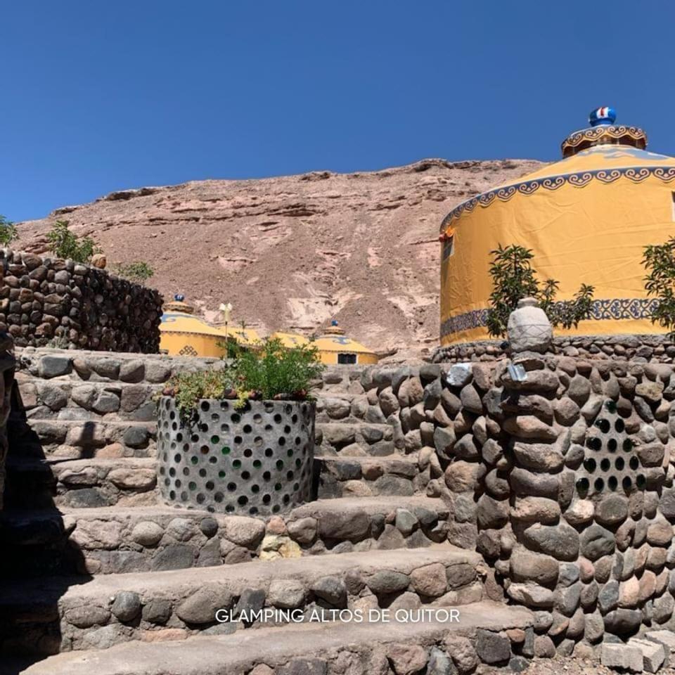 Altos De Quitor, Glamping Hotell San Pedro de Atacama Eksteriør bilde
